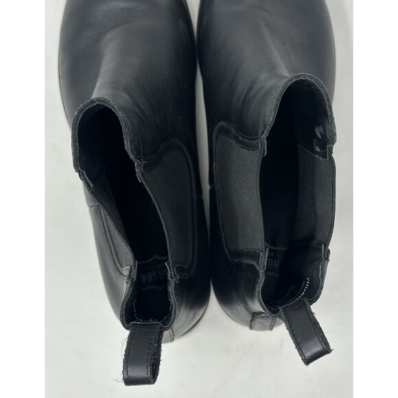 Thursday Boot Company Cavalier Chelsea Boots Mens 10 Black Leather Ankle Classic main image 6